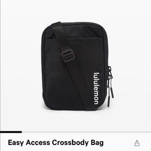 LULULEMON Easy Access Crossbody Bag